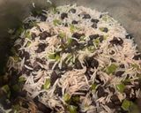 A picture of step 6 of Vegetarian Cuban Rice (Moros y Cristianos).