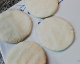 Foto del paso 5 de la receta: Arepas de bondiola desmechada con cebolla caramelizada 🎉