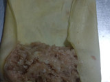 Chicken egg rolls