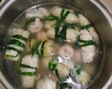 Hình bước làm 2 của món Canh bắp cải cuộn thịt