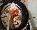 A picture of step 10 of Dominos Chicken Parcel.