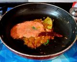 A picture of step 3 of Dal-Palak.