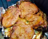 A picture of step 3 of Grilled Pork Chops in Air Fryer.