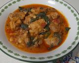 Foto del paso 5 de la receta: Pollo guisado con alubias