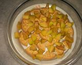 A picture of step 1 of Custard fruits pudding.