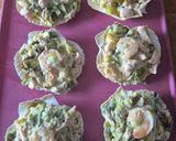 Une image de l'étape 4 de Coquilles saumon gambas et poireaux crème légère au Cookeo infinity 😀.