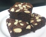 Foto langkah ke 8 dari resep Fudgy Brownies Gluten-free.