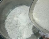 A picture of step 2 of Potato Curl Rolls.
