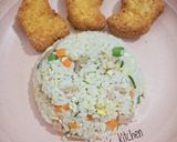 Foto langkah ke 5 dari resep Nasi Goreng Daun Jeruk.