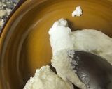 A picture of step 3 of Mint and Curd Dip.