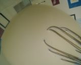 A picture of step 2 of Spring roll wrapers.
