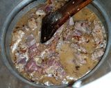 A picture of step 4 of Mughlai Boti Qorma.