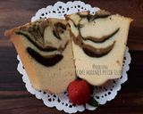 Foto langkah ke 9 dari resep 280. Cake Marmer Putih Telur.