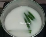 Foto langkah ke 4 dari resep Bubur Singkong.