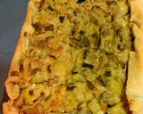 Foto del paso 3 de la receta: Quiche de verduras y champiñones