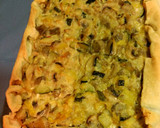 Foto del paso 3 de la receta: Quiche de verduras y champiñones