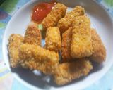 Foto langkah ke 3 dari resep Nugget tahu sederhana.