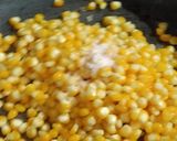 A picture of step 4 of Spicy Corn Chaat.