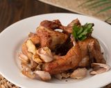 Foto langkah ke 4 dari resep Ayam goreng bawang putih.