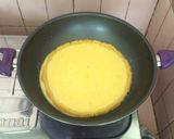 Foto langkah ke 6 dari resep Pie susu teflon.
