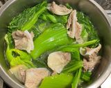 北部的長年菜（芥菜）的食譜步驟3照片