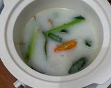 Foto langkah ke 3 dari resep Nasi liwet cumi asin (with slowcooker).
