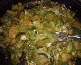 Foto del paso 3 de la receta: Wok de zapallito, berenjena y cebolla -revuelto