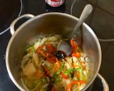 Foto del paso 3 de la receta: Arroz (meloso) con verduras