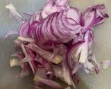 A picture of step 2 of Cabbage with Chinese touch.