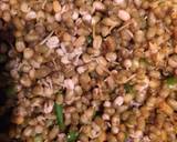 Moong sprout recipe step 2 photo