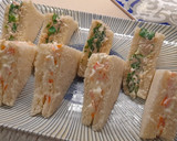 Foto del paso 4 de la receta: Mini sándwiches variados