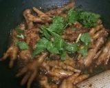 Foto langkah ke 3 dari resep Ceker kecap pedas.
