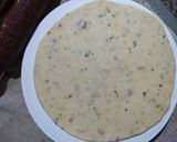 A picture of step 5 of Swirl Mathri.