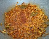A picture of step 7 of Soya Chunks Gravy.