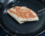 Une image de l'étape 5 de Wrap au poulet grillé à la poêle.