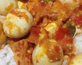 Foto langkah ke 11 dari resep Balado Tahu Telor.