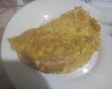 Foto del paso 3 de la receta: Omelette de jamón y queso