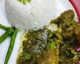 মুর্গ হারিয়ালী বা শ্যামলী মুরগী।Green Chicken রেসিপির ধাপ 3 ছবি