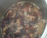 Sweet spicy stew pork recipe step 3 photo