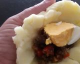 A picture of step 13 of Carmelita-Style Stuffed Potato and Yuca Patties.