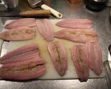 Foto del paso 1 de la receta: Tandem de arenques y de verdolagas