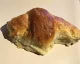 A picture of step 2 of 1 California Farm Croissants (they are bigger!).
