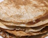 A picture of step 5 of Perfect traditional pancakes.