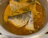 Gambar langkah 2 resipi Singgang pedas ikan.