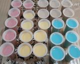 Foto del paso 6 de la receta: Paletas de vainilla, nuez, chicle y fresa