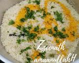 A picture of step 5 of Hyderabadi Mutton Zafrani Dum Biryani.