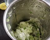 A picture of step 3 of Refreshing Mint Sorbet Lemonade.