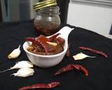 Sweet and sour raw papaya pickle recipe step 3 photo