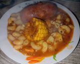Foto del paso 3 de la receta: El alto guiso de fideos!