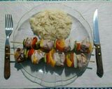 Foto del paso 6 de la receta: Brochette de cerdo